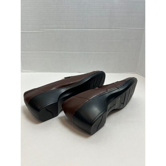 Women's Clarks' Brown May Marigold Loafers Size 7.5 - Picture 5 of 12